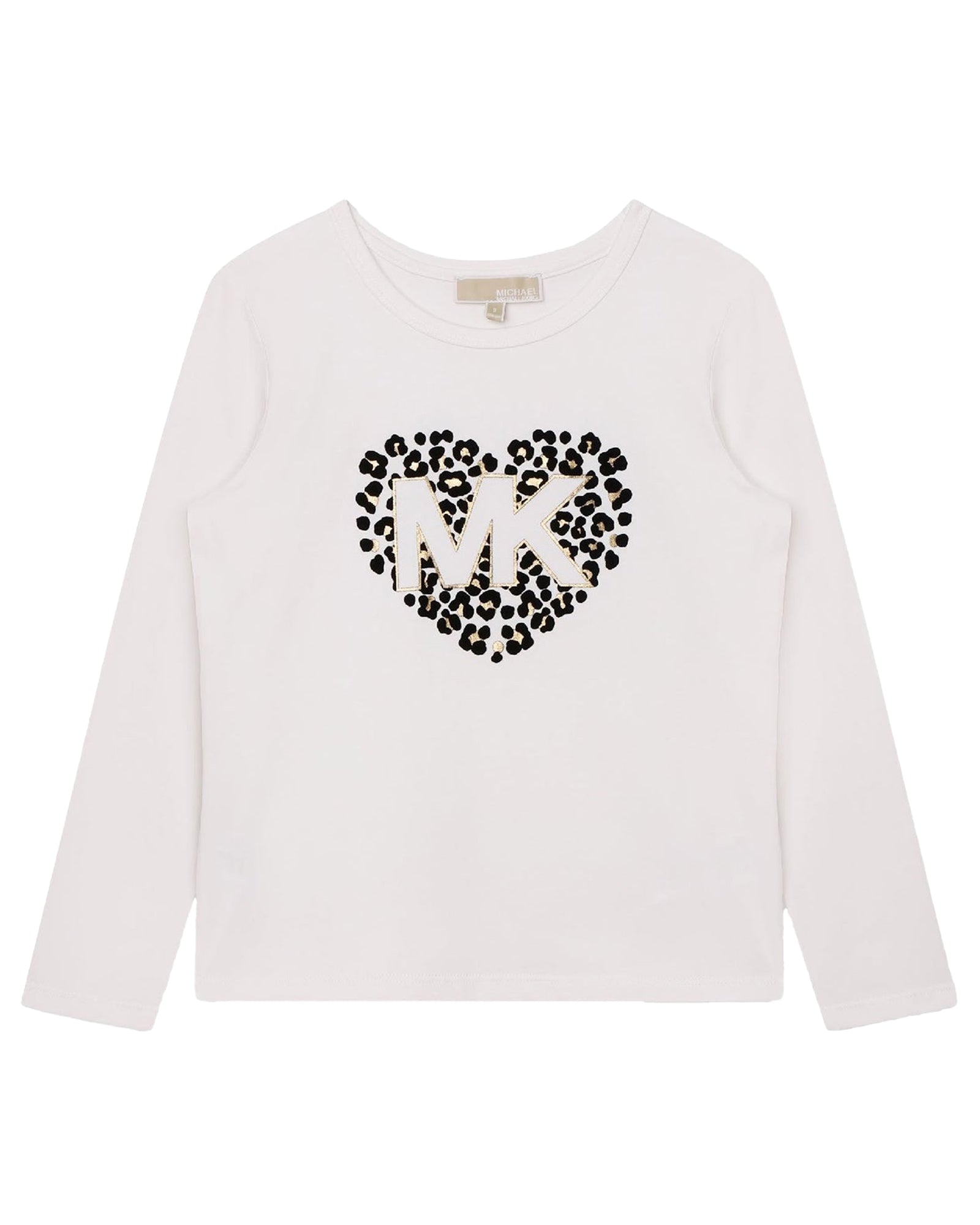 T-shirt manches longues en coton - Off White