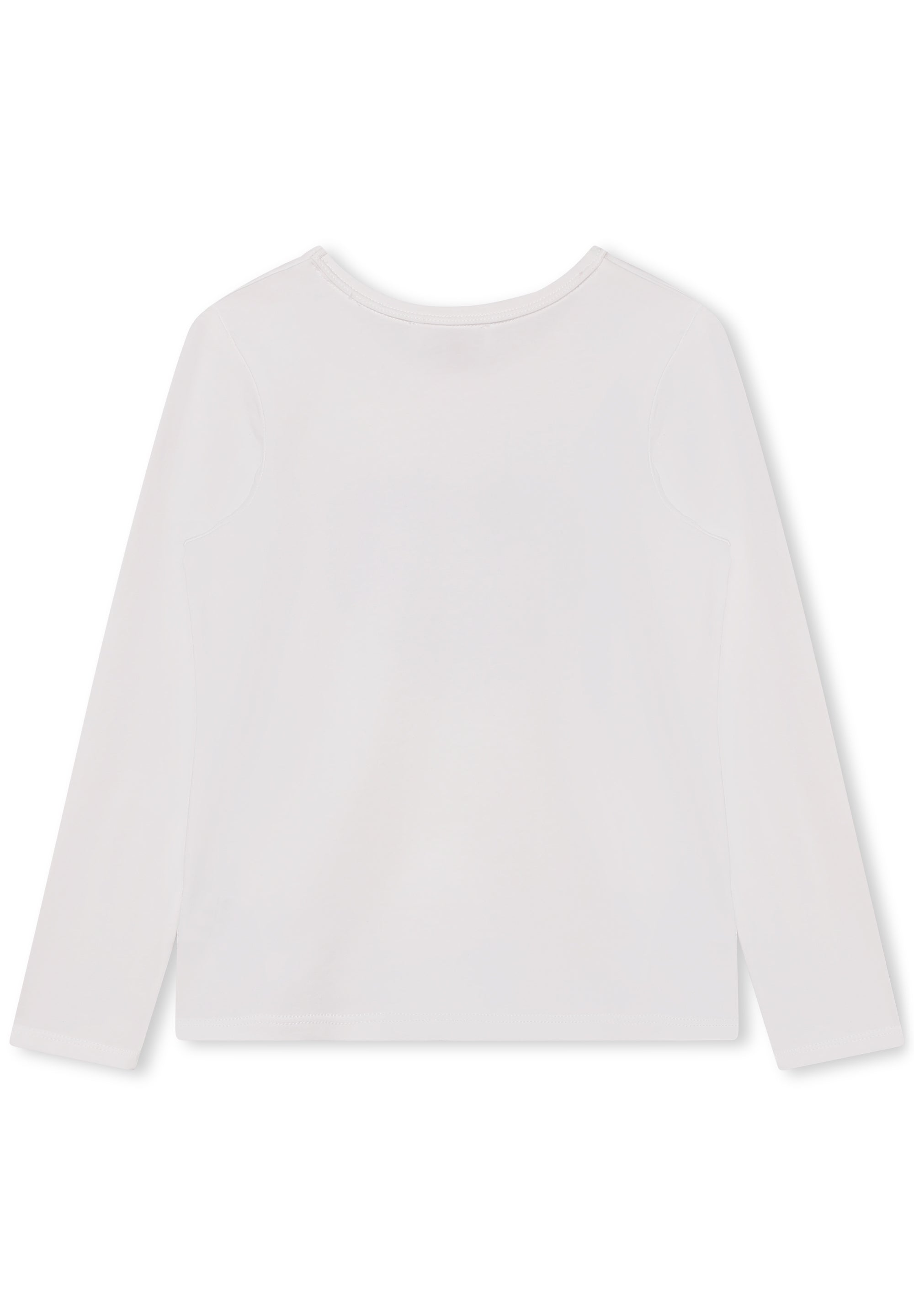 T-shirt manches longues en coton - Off White