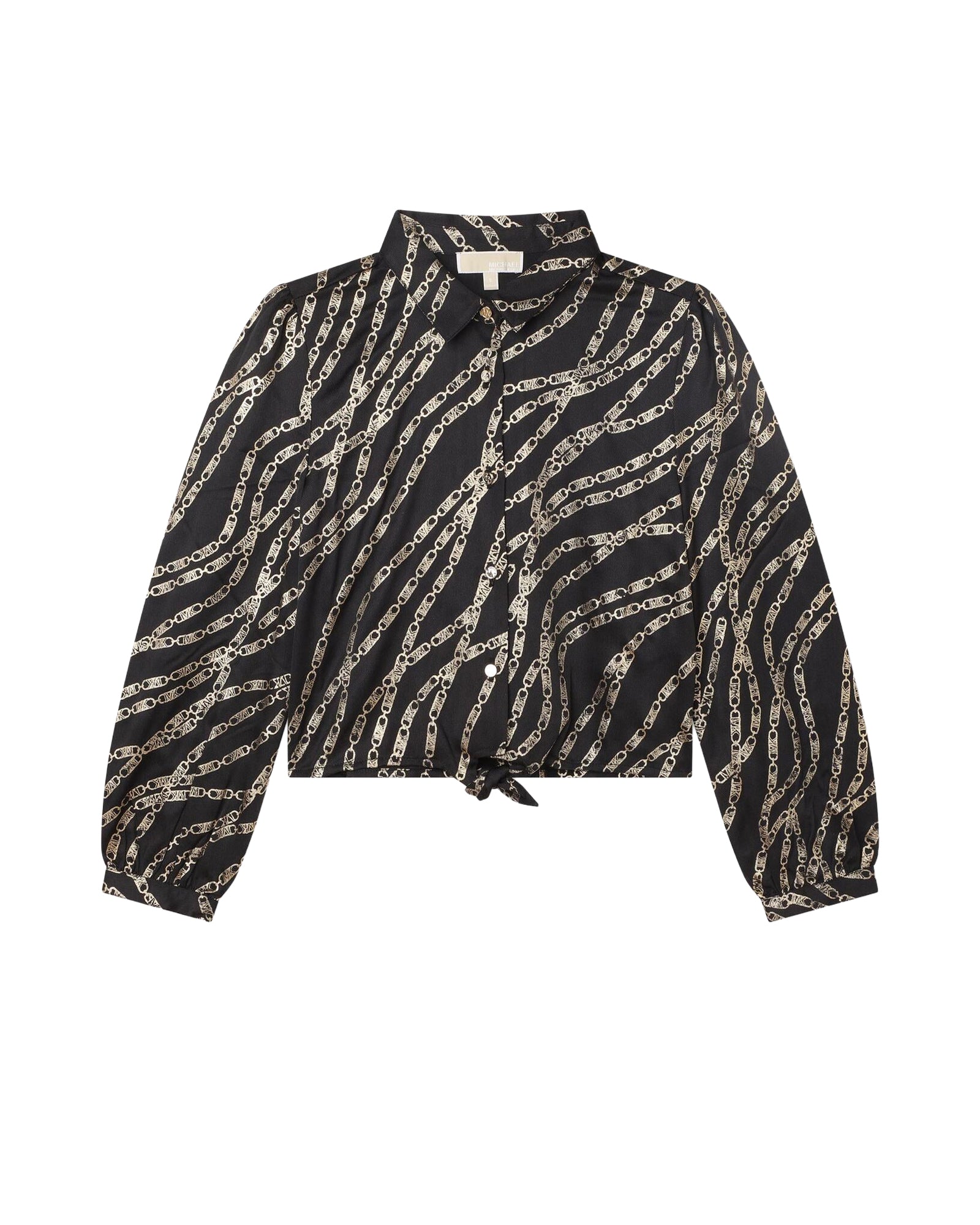 Shirt with logo - Black