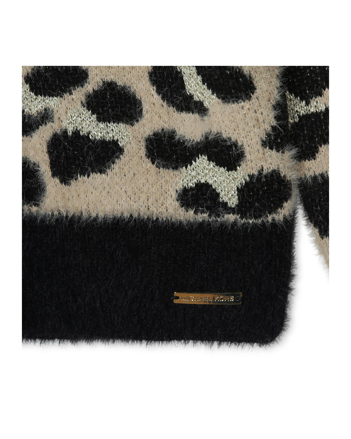 Cardigan tricot - Écru Noir