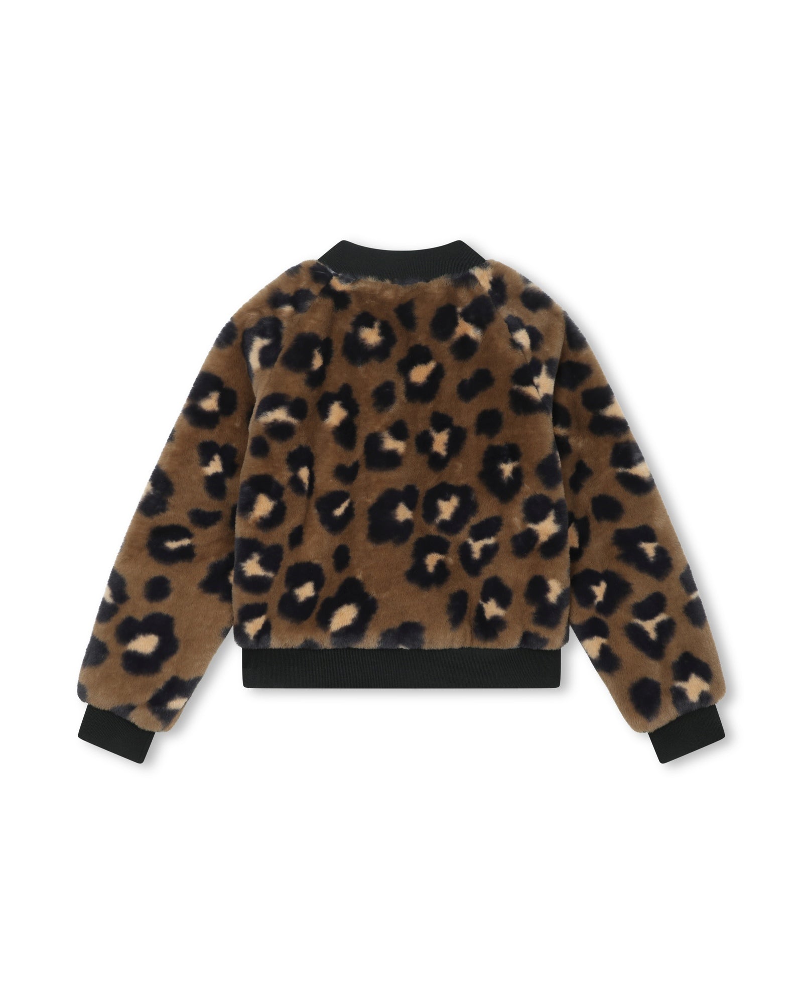Veste courte à motifs - Pain d'Épice