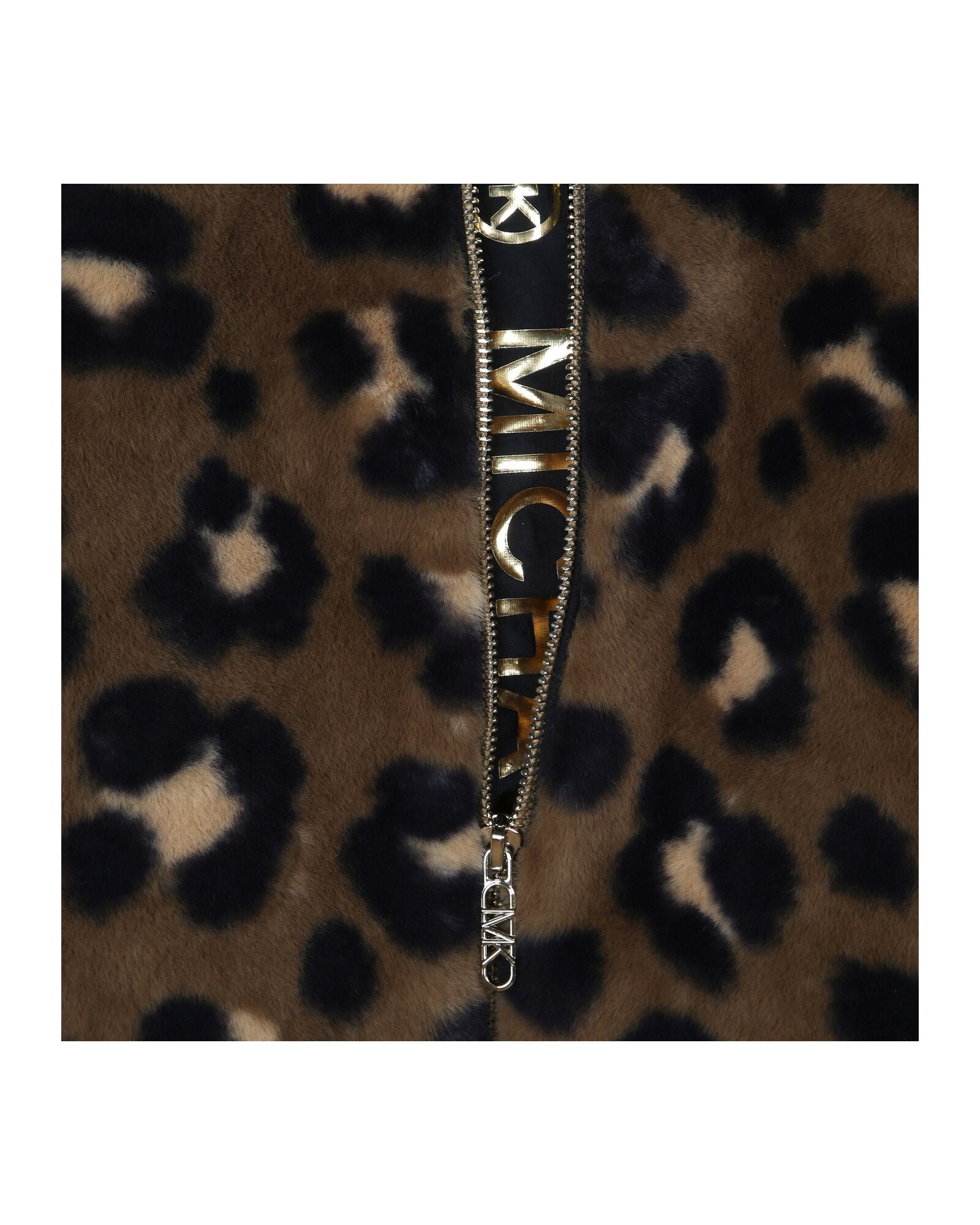Veste courte à motifs - Pain d'Épice