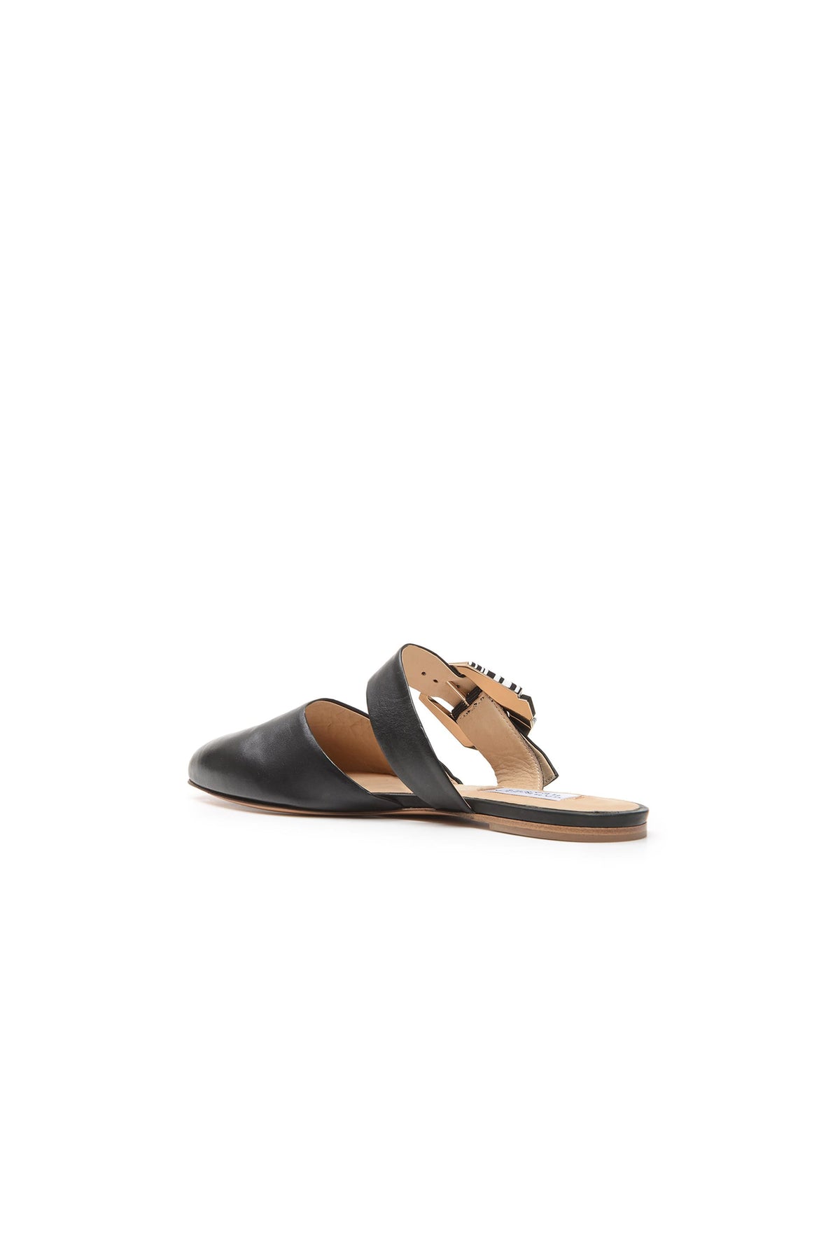 Black / Mules Savage en cuir - Black