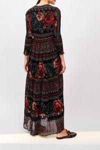 Multicolor Robe longue - Multicolor