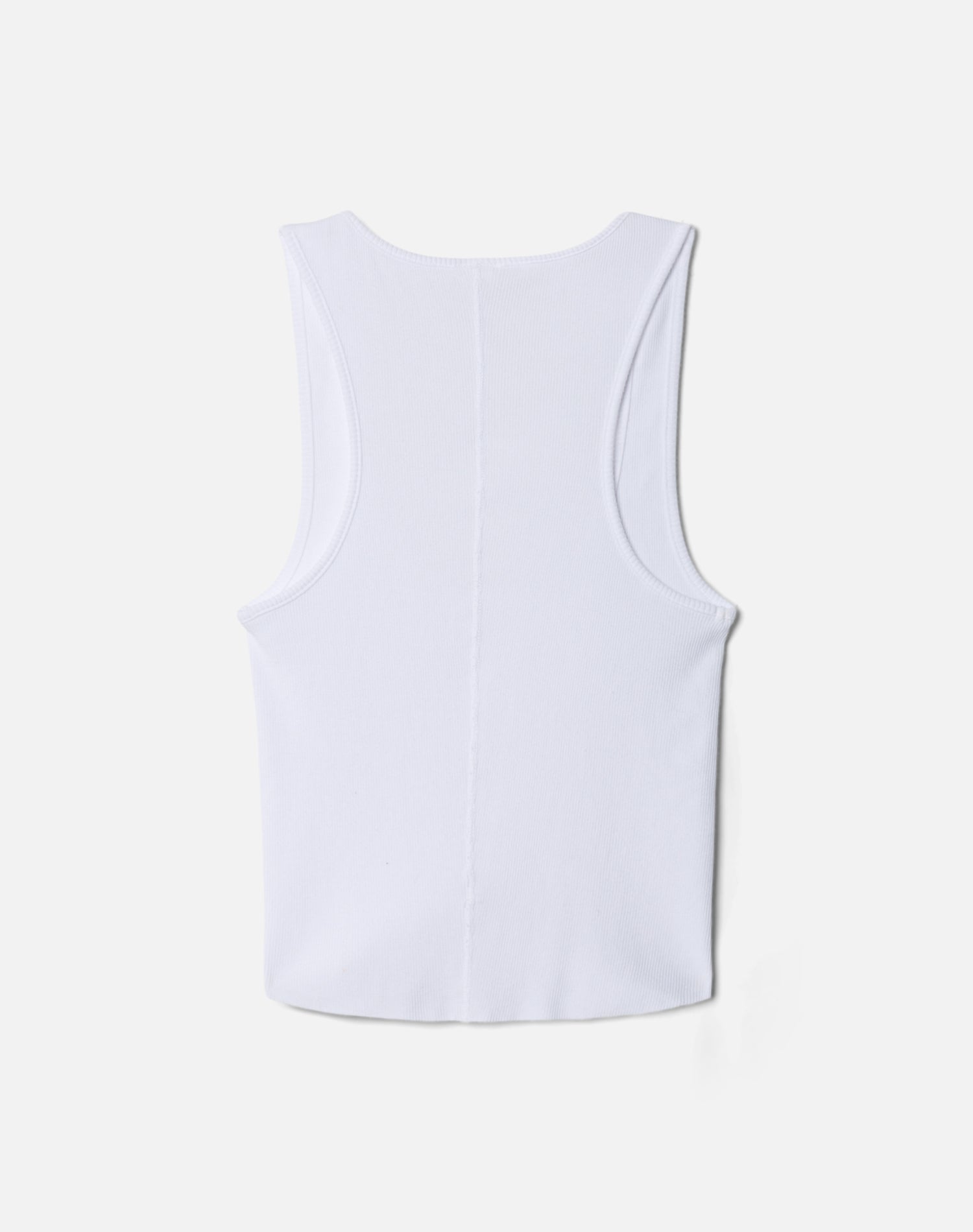 Hanes cut-out tank top - Optic White