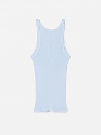 Hanes ribbed tank top - Baby Blue