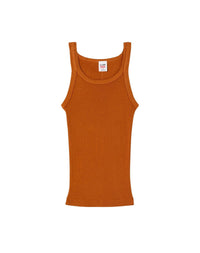 Hanes ribbed tank top - Copper