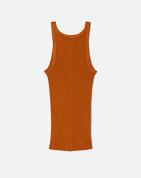 Hanes ribbed tank top - Copper