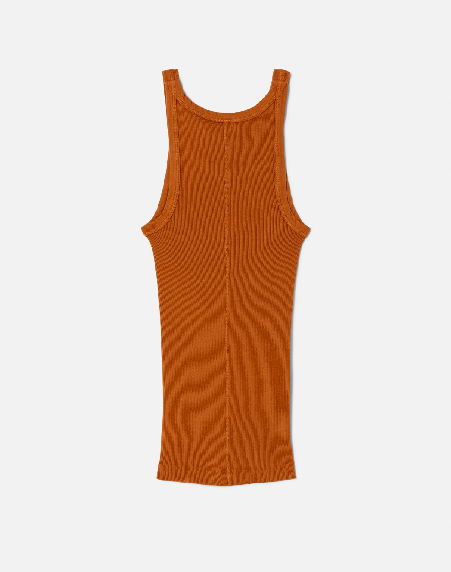 Hanes ribbed tank top - Copper