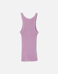 Hanes ribbed tank top - Electic Lilac