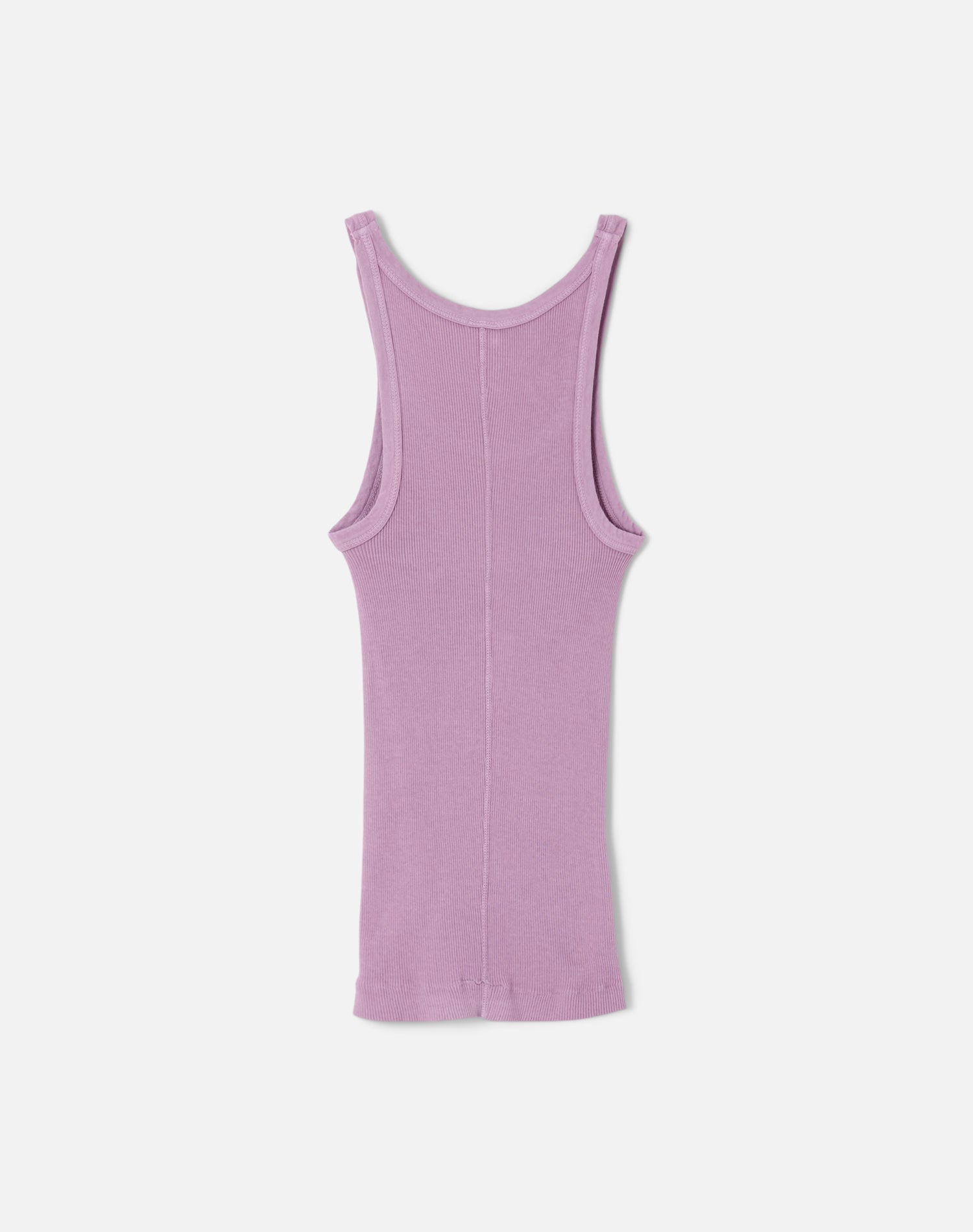 Hanes ribbed tank top - Electic Lilac