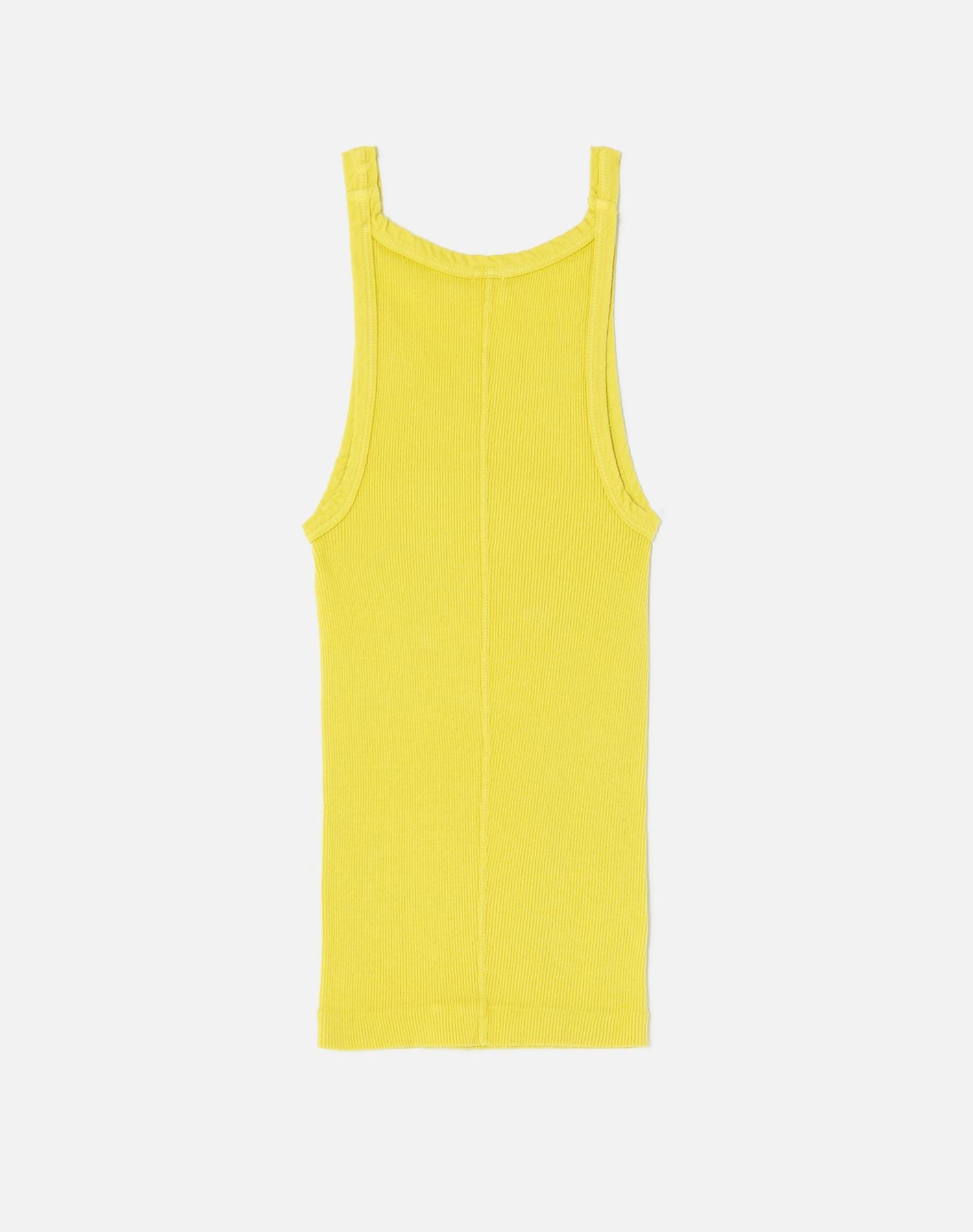 Hanes ribbed tank top - Lime