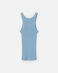 Hanes ribbed tank top - Pacific