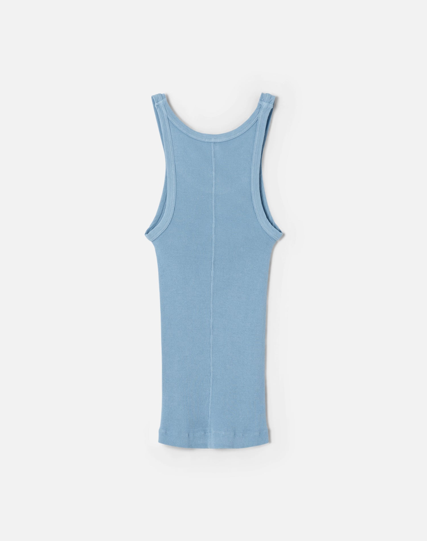 Hanes ribbed tank top - Pacific