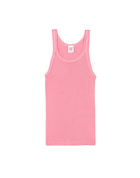Hanes ribbed tank top - Sakura