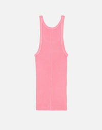 Hanes ribbed tank top - Sakura
