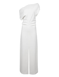 Rosa dress in crepe - White