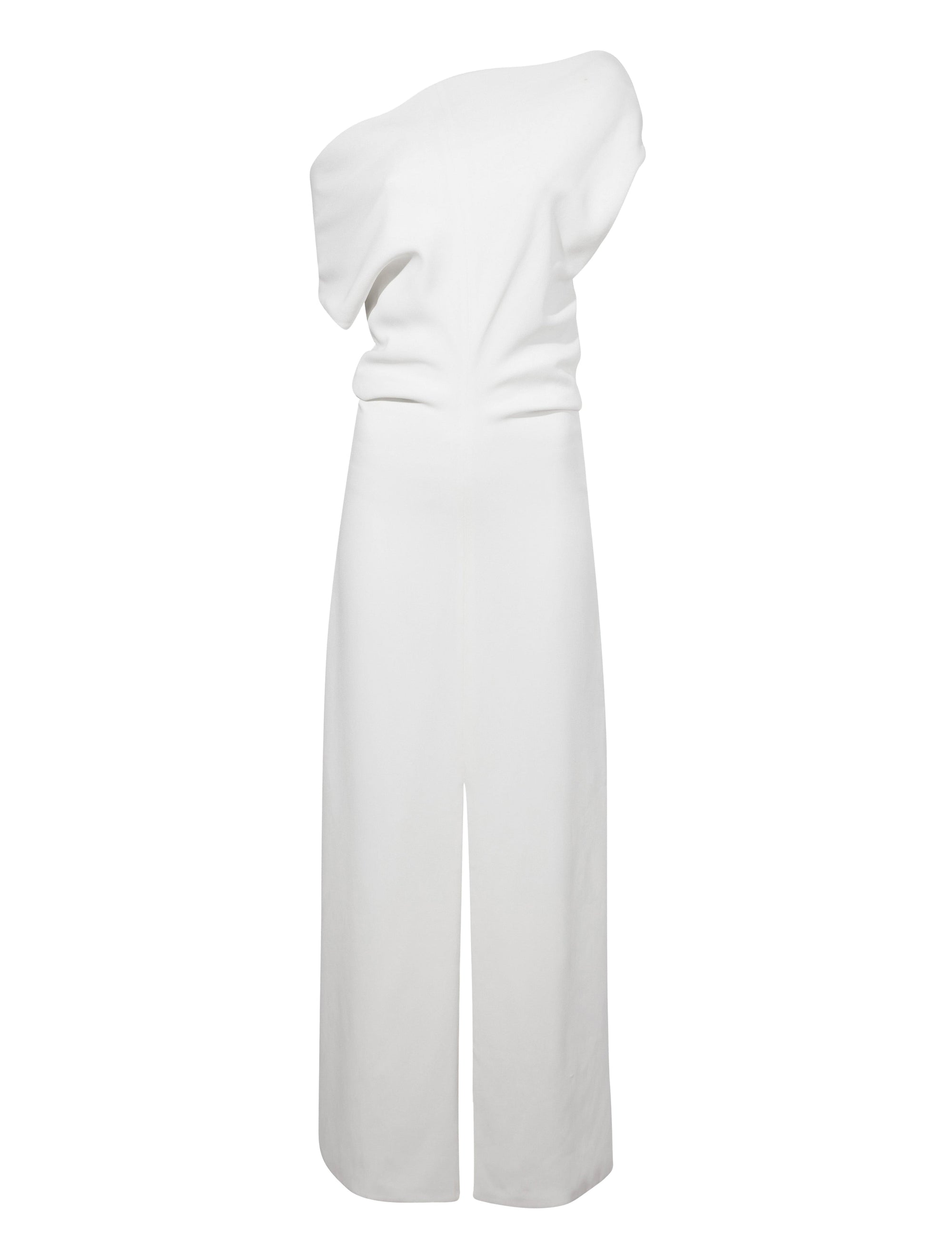 Rosa dress in crepe - White