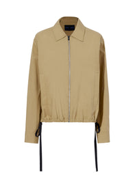 Veste Emerson en popeline de coton - Drab