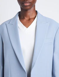 Veste droite Devon - Steel