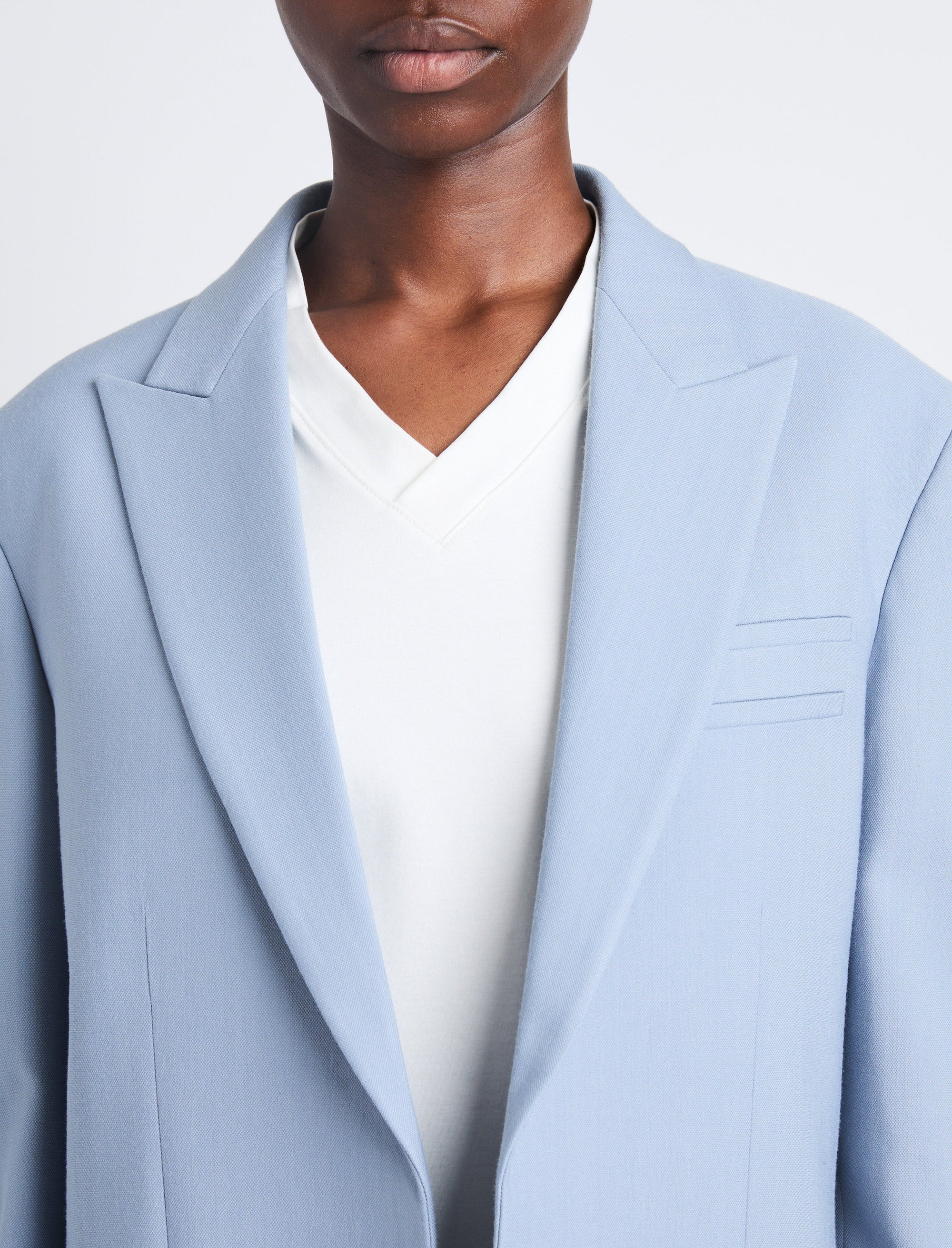 Veste droite Devon - Steel