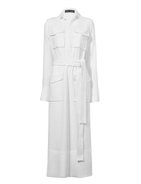 Robe Vanessa mate - White