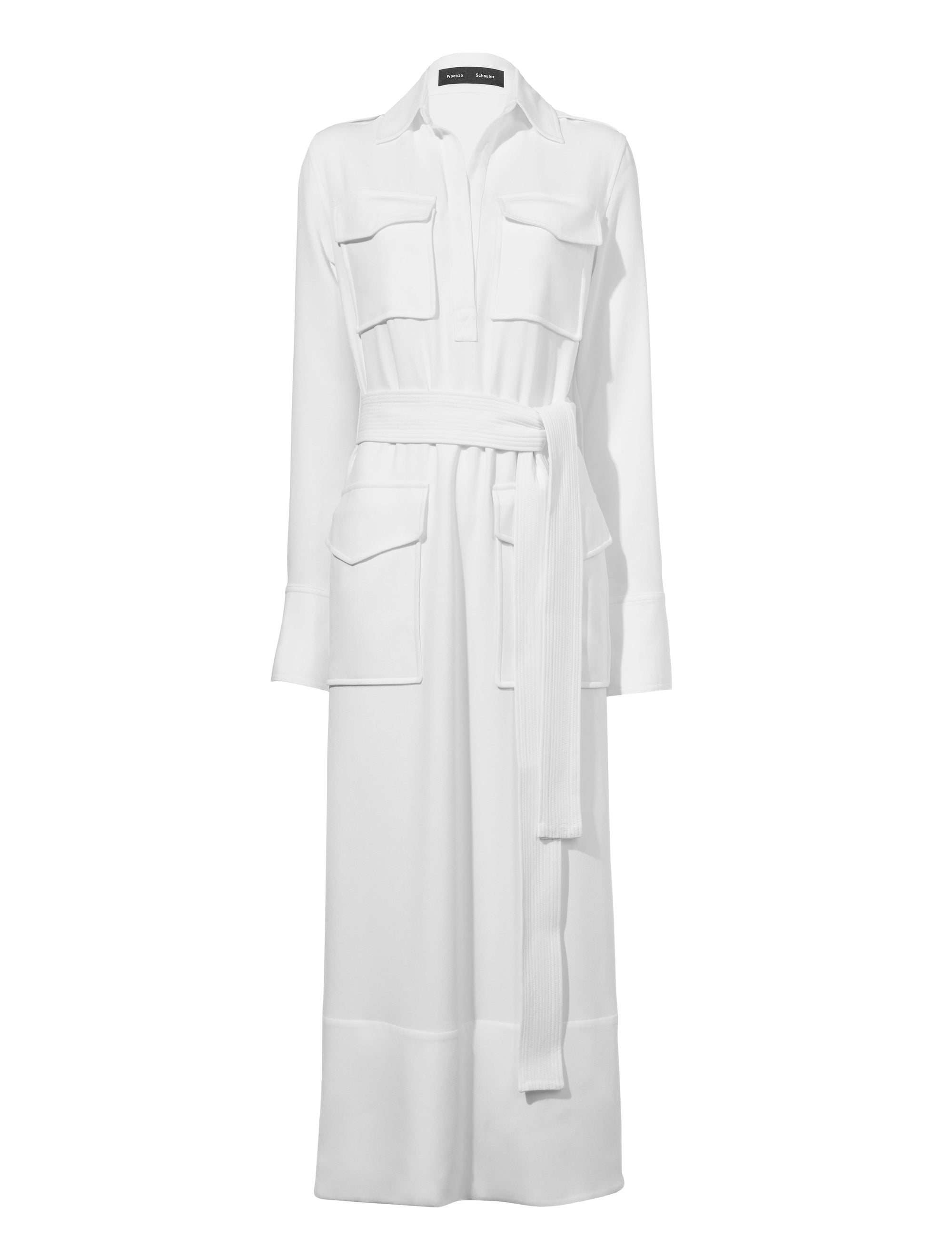 Robe Vanessa mate - White