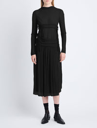 Robe midi Riley - Black