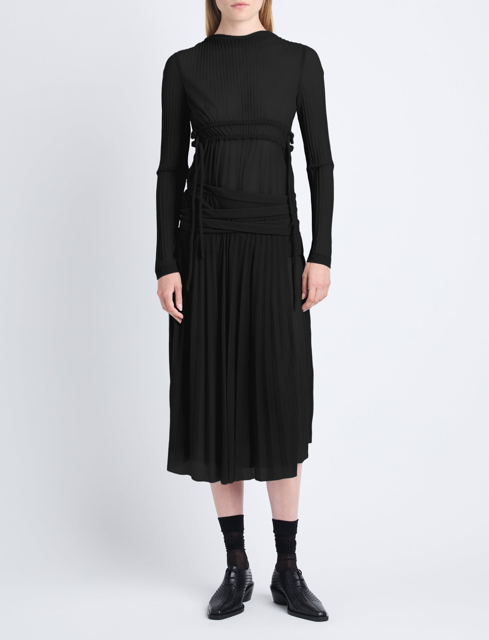 Robe midi Riley - Black