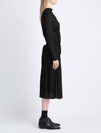 Robe midi Riley - Black