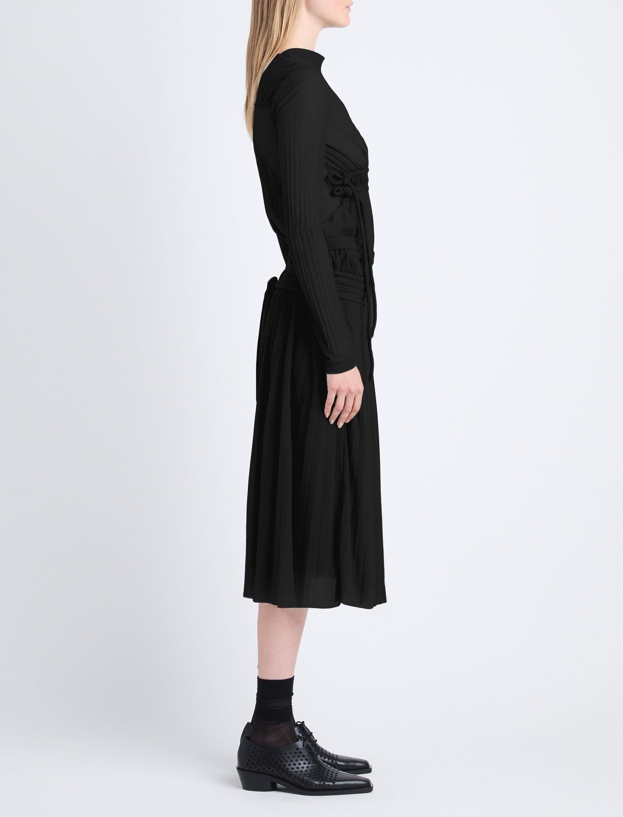 Robe midi Riley - Black