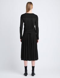 Robe midi Riley - Black