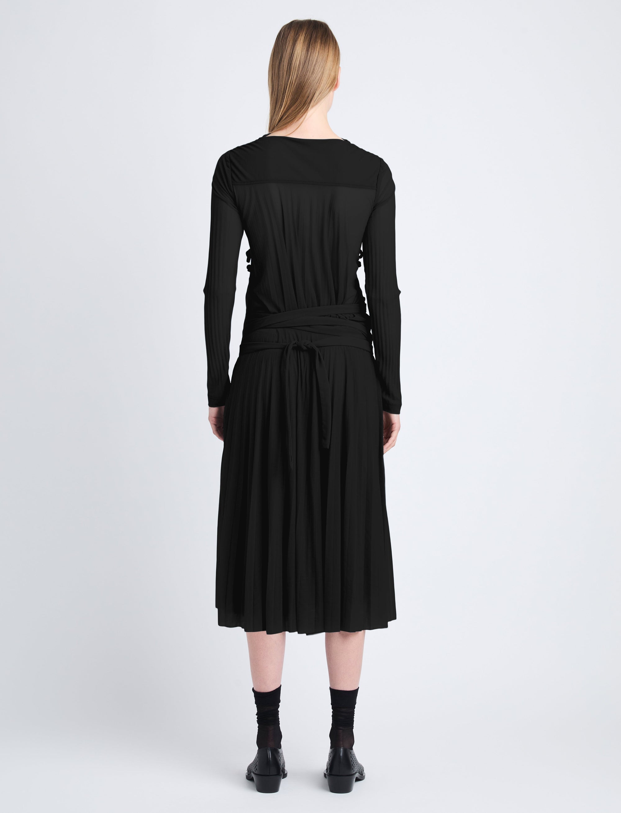Robe midi Riley - Black
