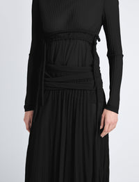 Robe midi Riley - Black