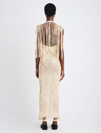 Robe longue Tauba en crochet - Resin
