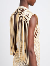 Robe longue Tauba en crochet - Resin