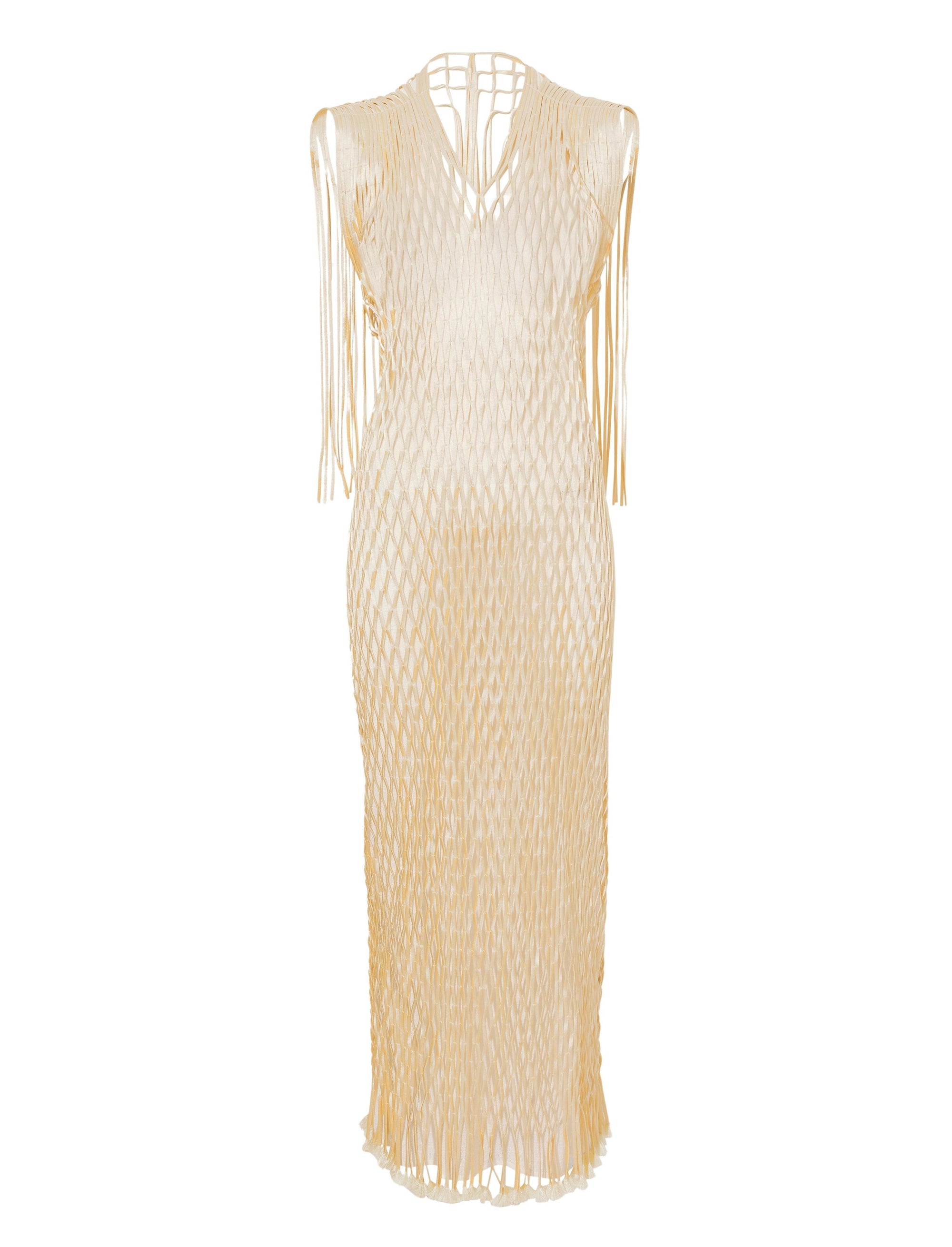 Robe longue Tauba en crochet - Resin