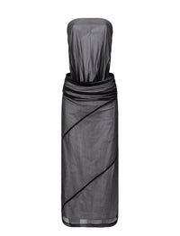 Gwen strapless dress - Black