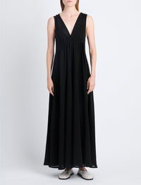 Robe longue Lorna - Black