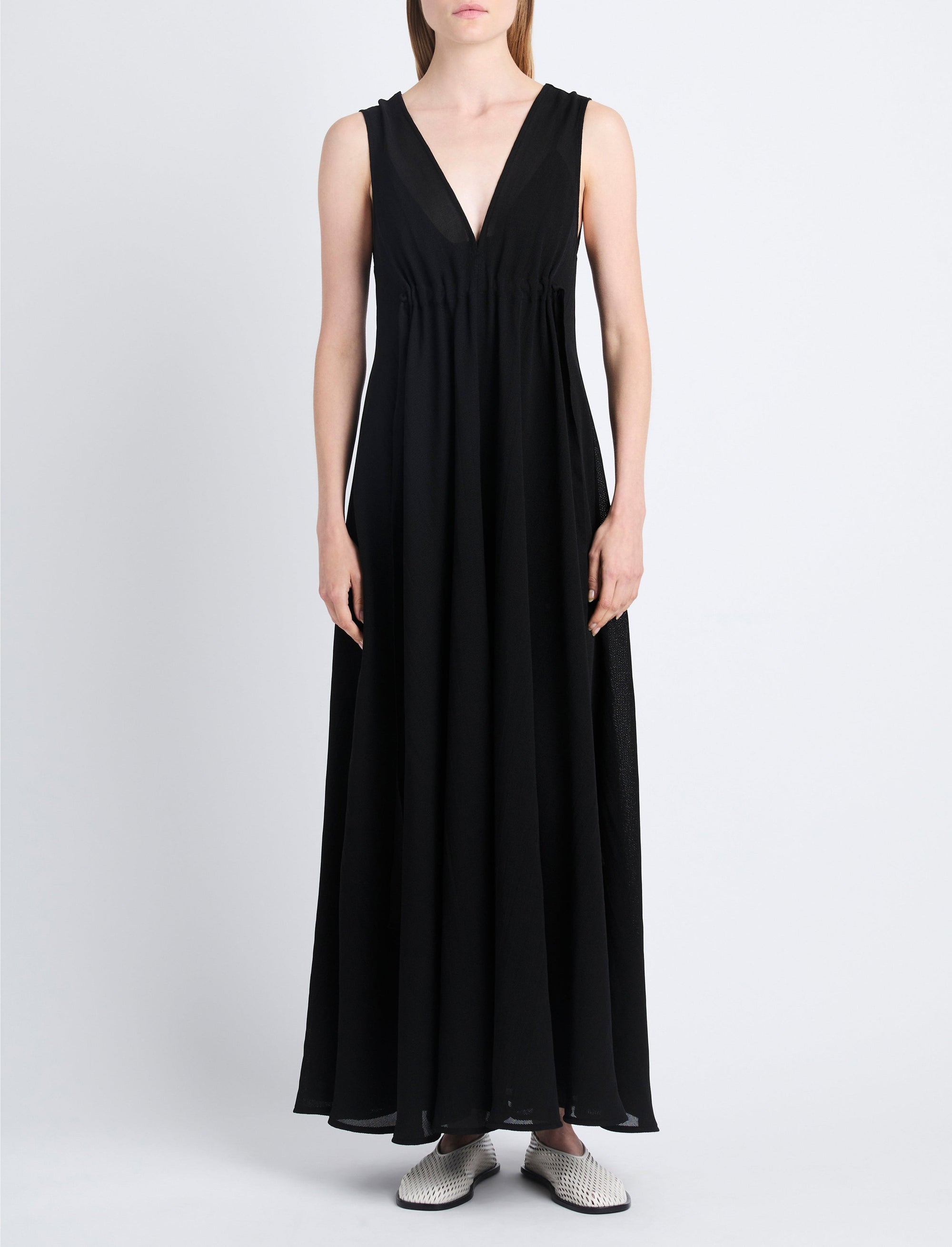 Robe longue Lorna - Black