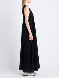 Robe longue Lorna - Black