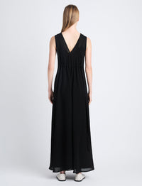 Robe longue Lorna - Black