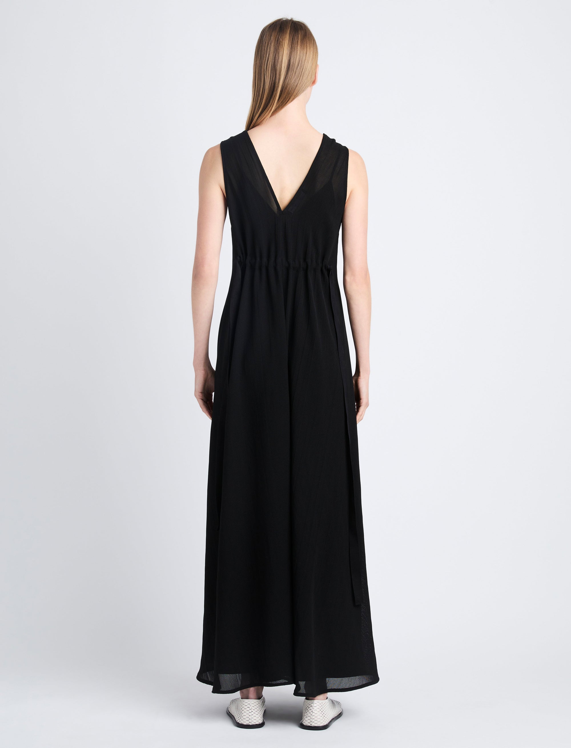 Robe longue Lorna - Black