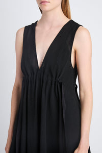 Robe longue Lorna - Black