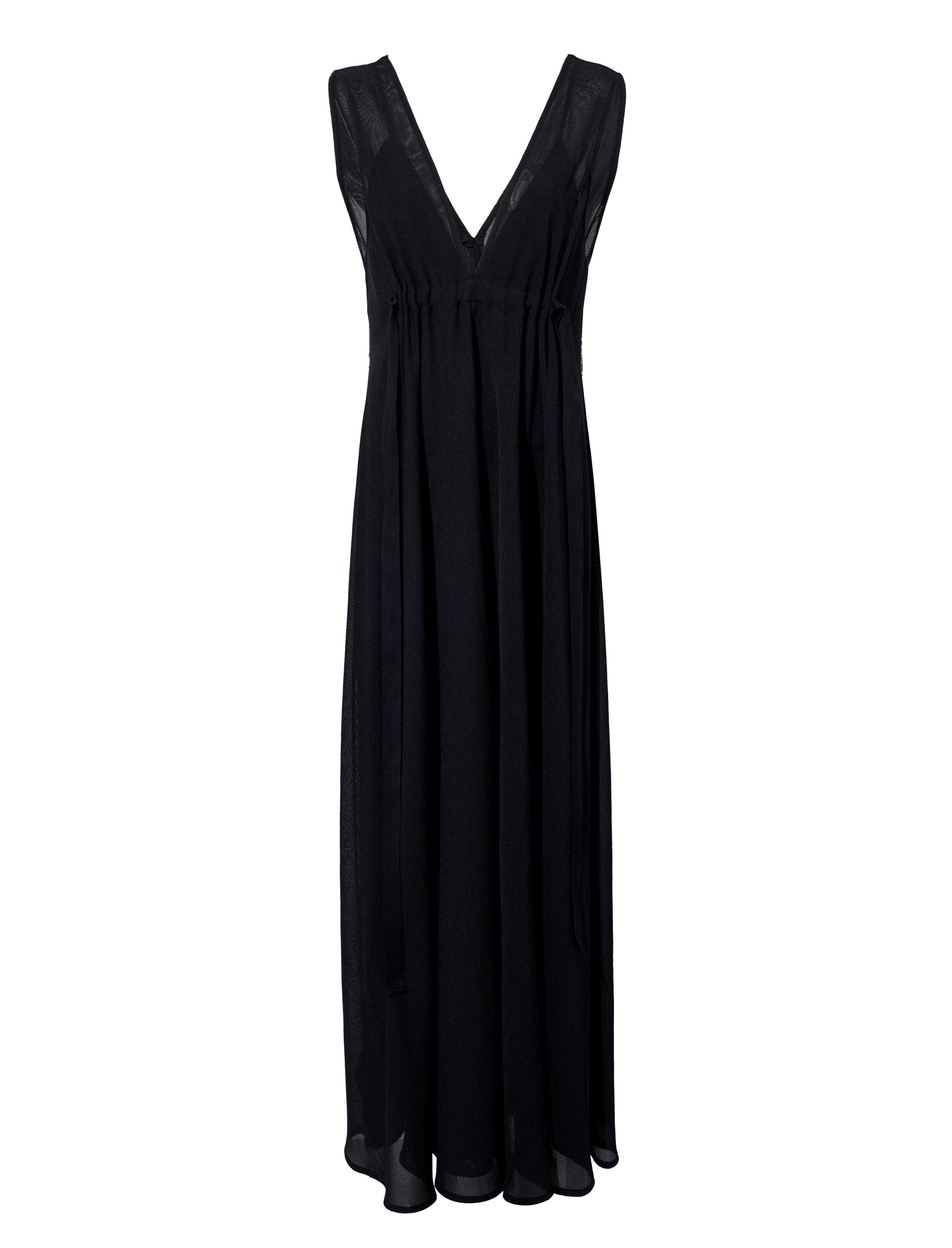 Robe longue Lorna - Black