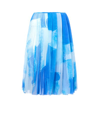 Jupe fluide Judy - Cerulean