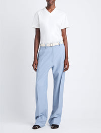 Pantalon taille haute Otis - Steel
