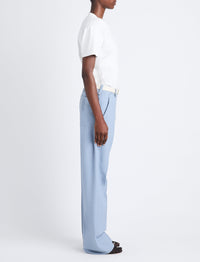 Pantalon taille haute Otis - Steel
