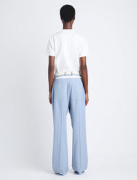 Pantalon taille haute Otis - Steel