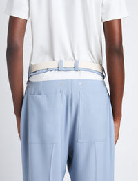 Pantalon taille haute Otis - Steel